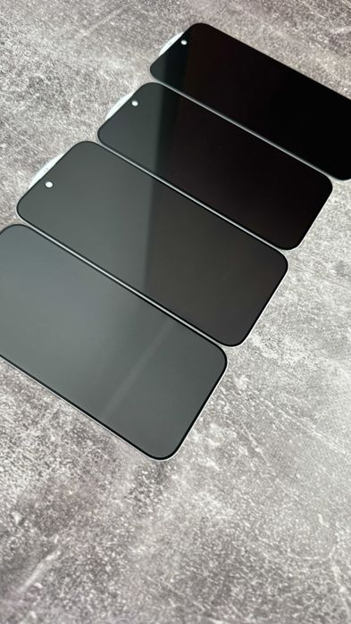 Захисне скло Антишпигун iPhone 17 17 Air 17 Pro Max Айфон Антишпион