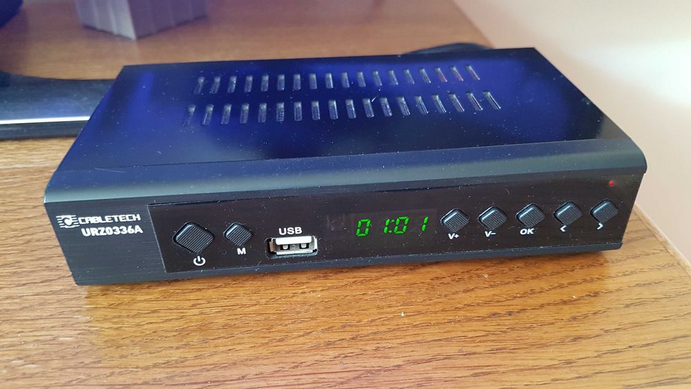 Tuner DVB-T2 HEVC Cabletech URZ0336A