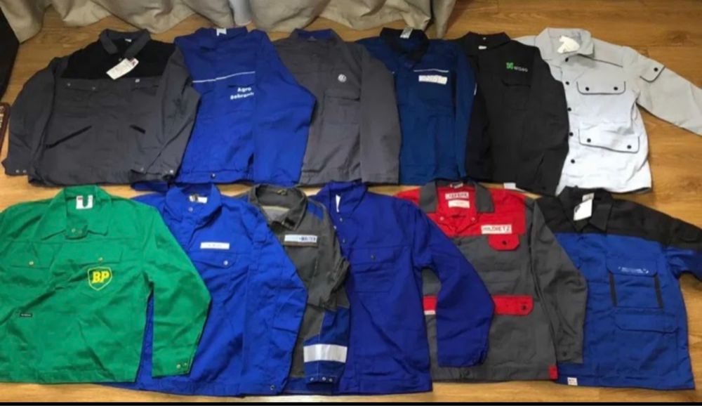 Робочий одяг з Європи, спецодяг