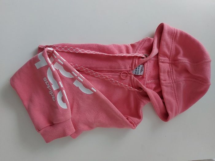 krótka bluza adidas