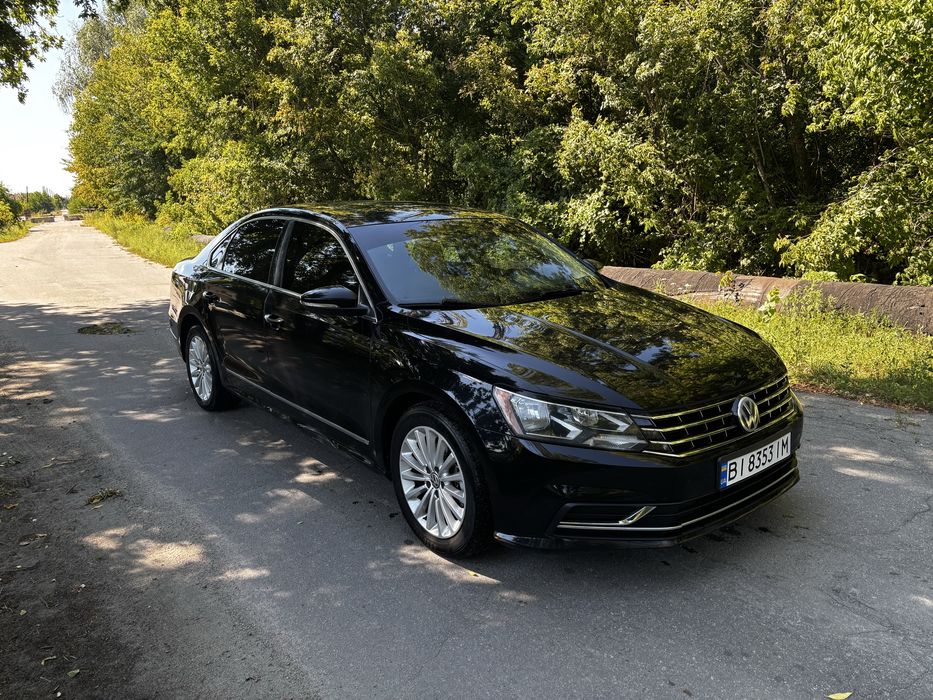 Volksvagen Passat b8 nms USA