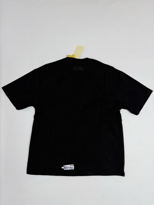 футболка Vetements Devil does wear ветмо