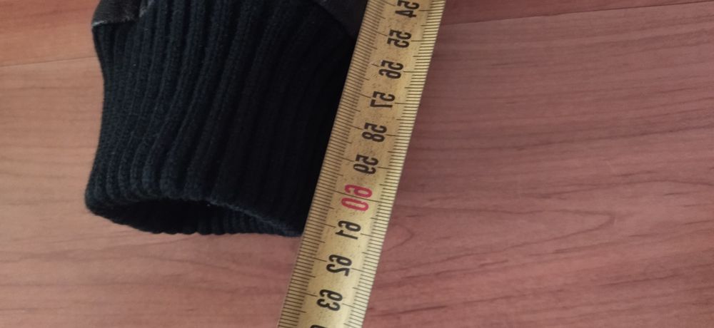 Кожаная куртка пилот