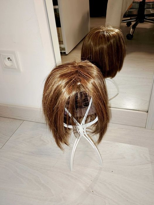 Peruka w stylu Boba ROKOKO dla kobiet