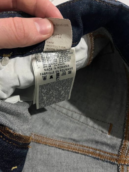 Женские джинсы штаны Diesel