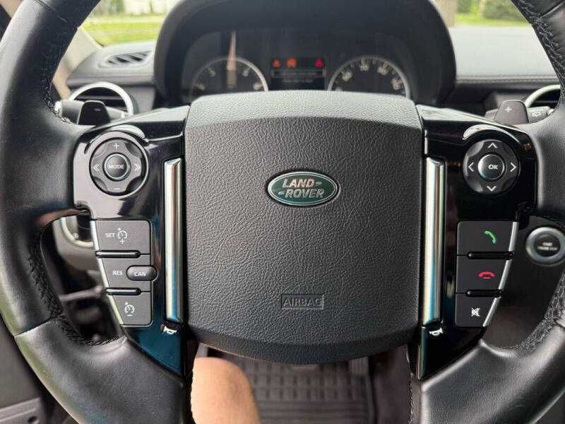2016 Land Rover LR4