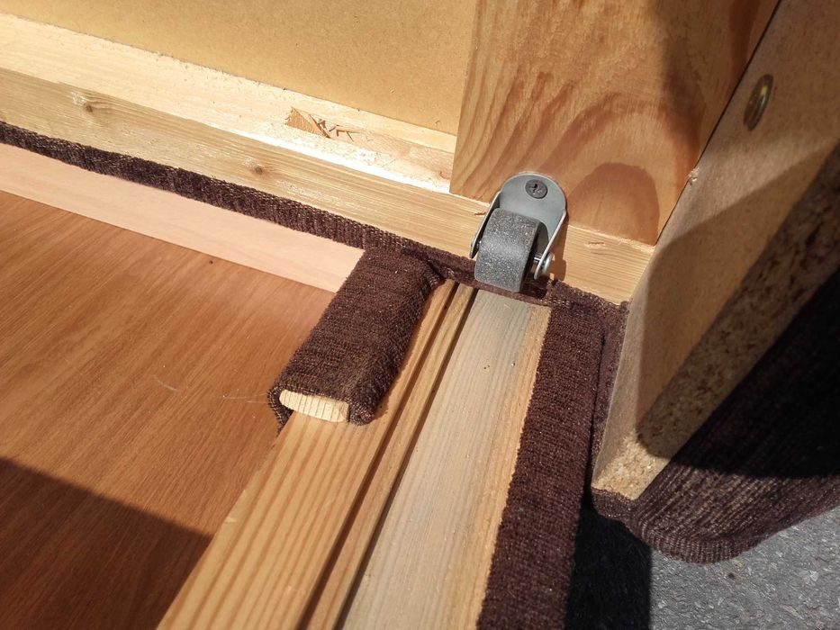 SOFA rozkladana 140x200cm -Czerwien FERRARI nie IKEA KLER KLOSE +DOWÓZ