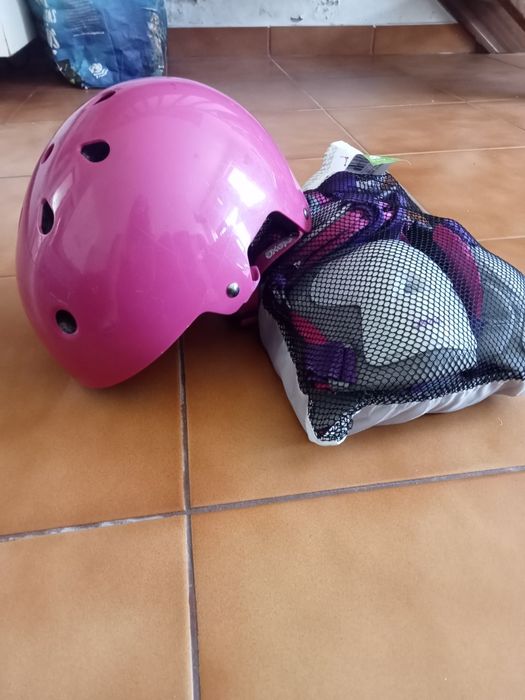 Patins em bom estado da Decathlon