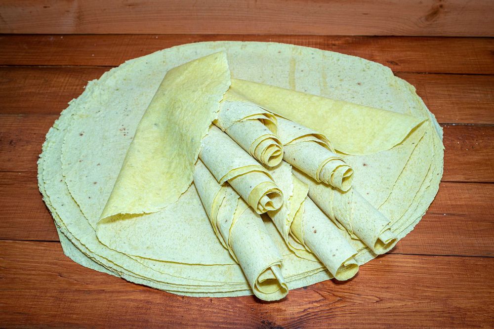 Шаурма фаст фуд лаваш-ЖовтИй КукурУдзянИй тонкий опт