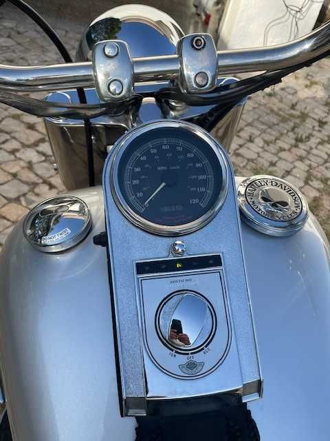 Fat boy 2003 comemorativa do centenario da marca