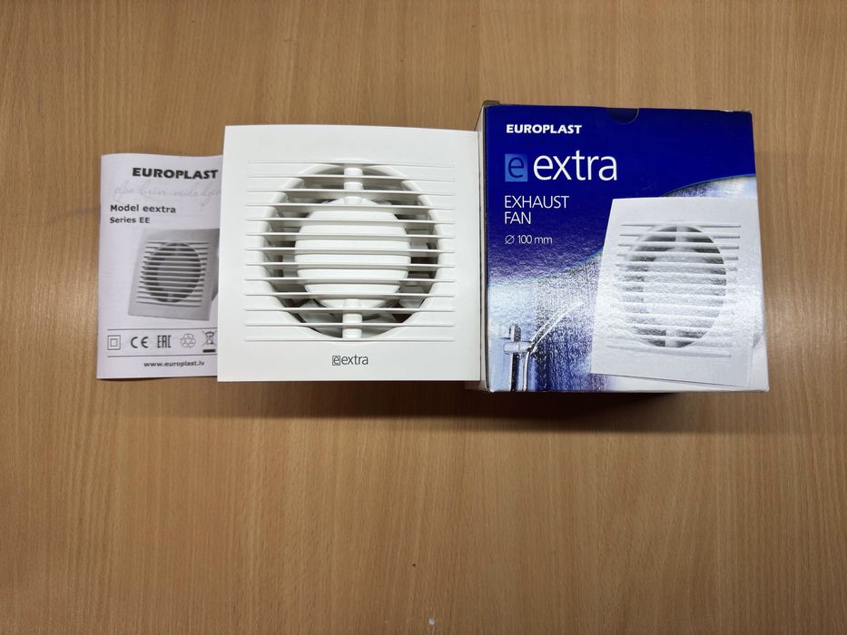 Витяжний вентилятор Europlast E-EXTRA EE125