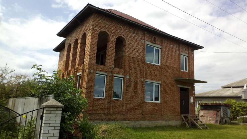 Завершене будівництво