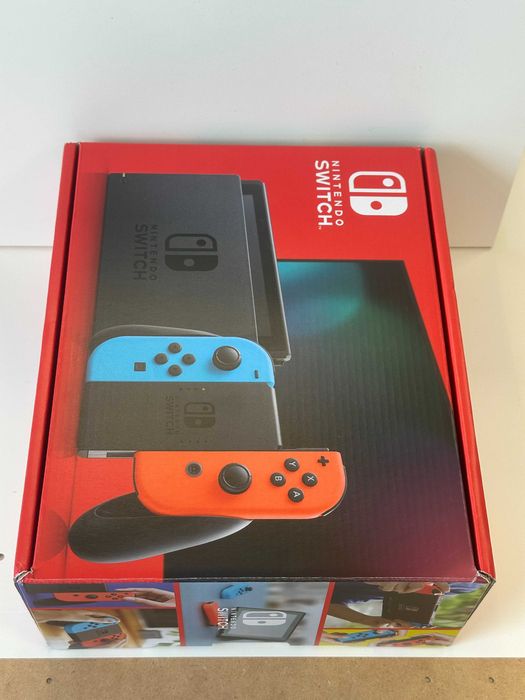 Konsola Nintendo Switch Red & Blue Joy-Con V2