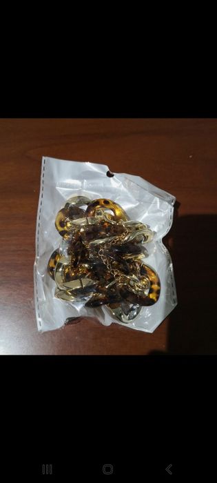 Colar acrílico mulher