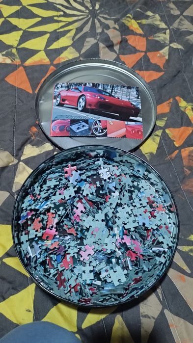 Puzzle Ferrari 360 Modena 1000 peças