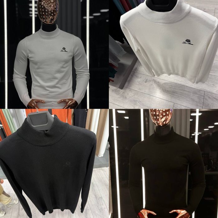 Чоловічий гольф loro piana