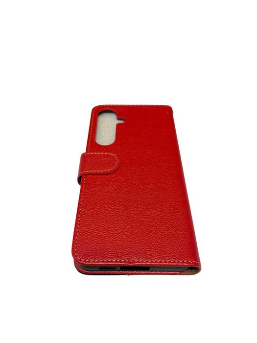Etui do samsung galaxy s24 fe czerwony
