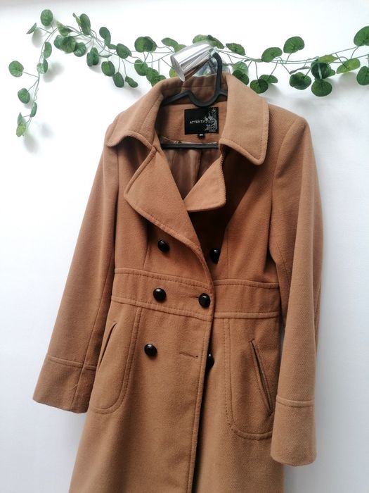 Casaco Comprido Camel