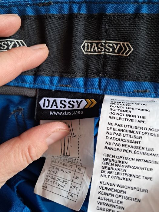 Робочі брюки Dassy 56 розмір