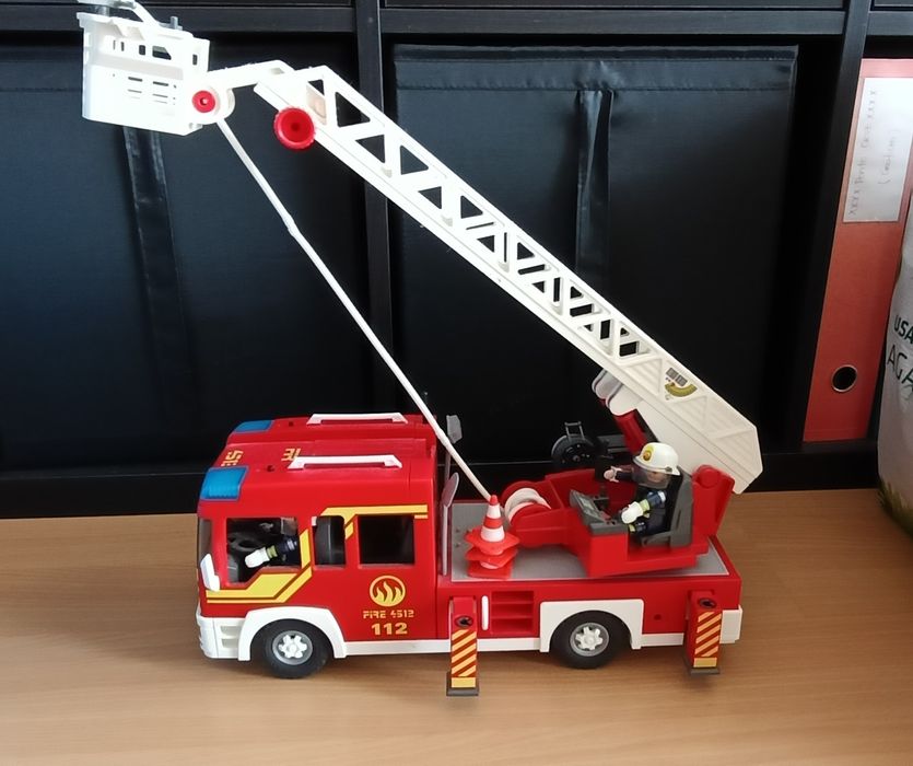 Playmobil - Camião Bombeiros