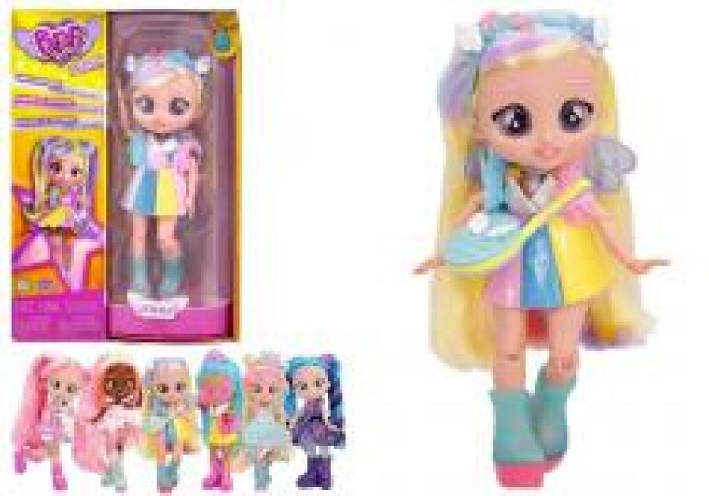 Lalka Cry Babies BFF Jenna pudełko,185x280 mm