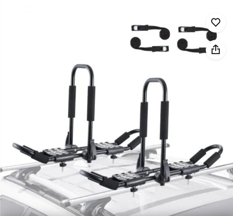 Suporte de tejadilho para  caiaque