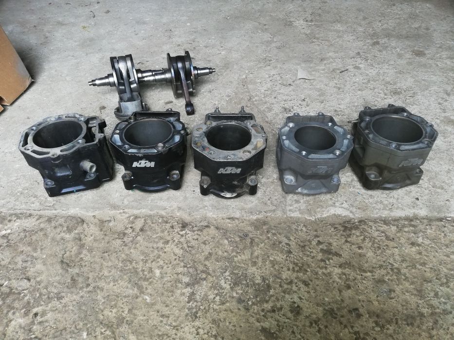 Ktm lc4 cylinder wal