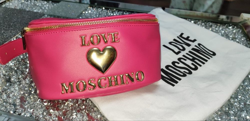Oryginalna nerka MOSCHINO