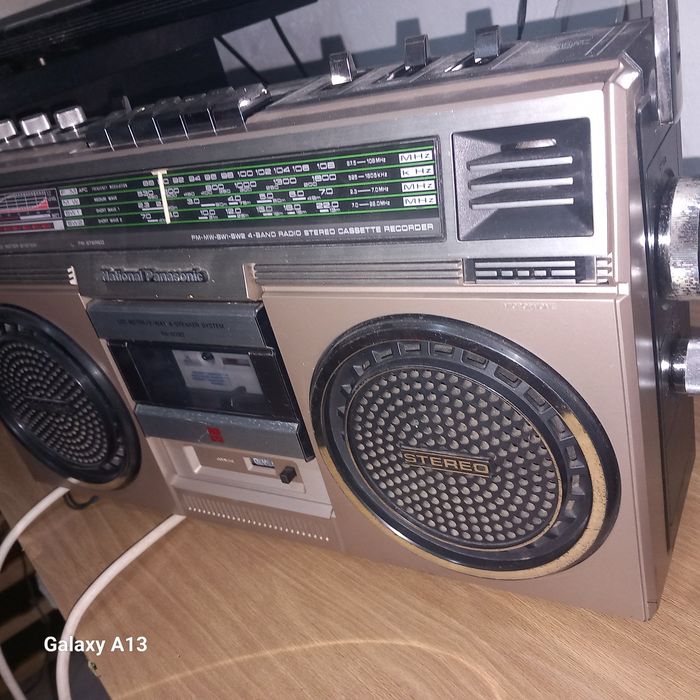 Rádio National Panasonic