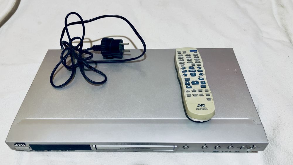 DVD програвач JVC