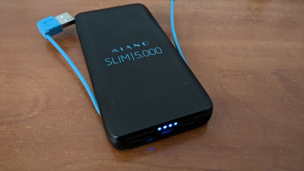 Powerbank 5000mAh KIANO Slim