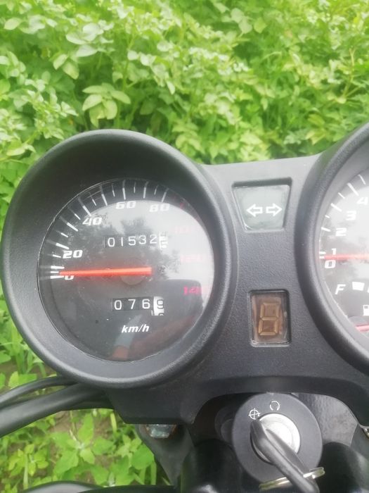 Мотоцикл спарк 125