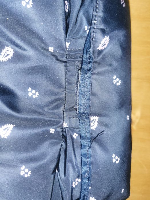 Kamizelka ocieplacz serdak dla dziewczynki Mango r. 122 128