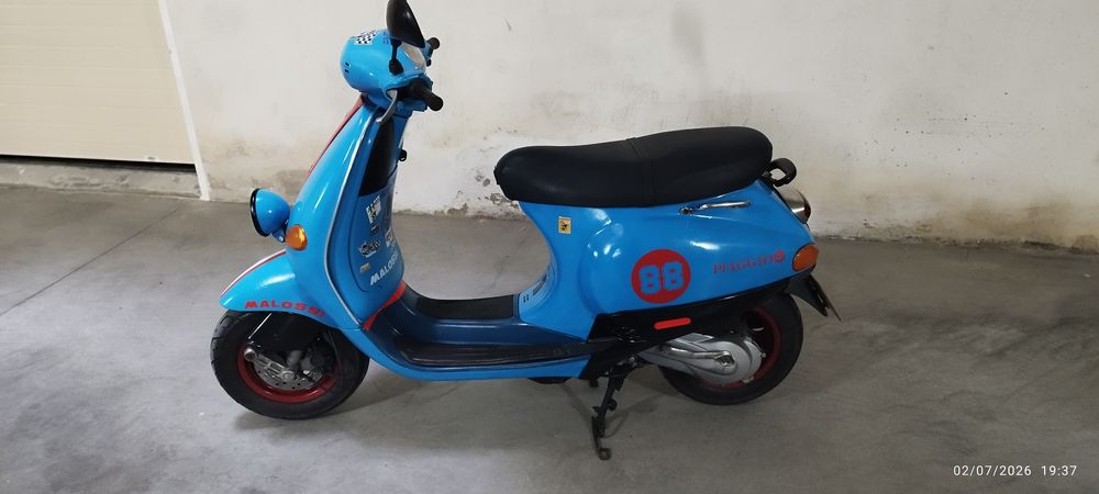 Piaggio 50cc automática