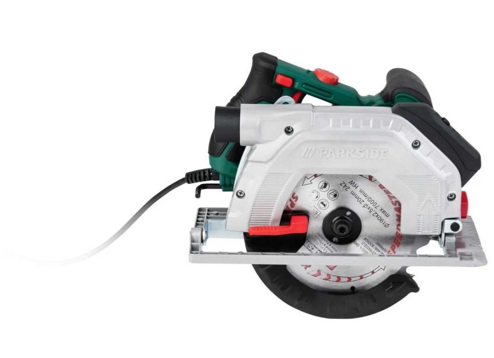 PARKSIDE® Ręczna piła tarczowa 1350 W