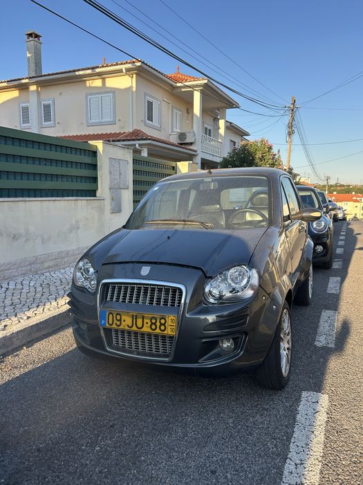 Grecav quadriciclo (microcar)