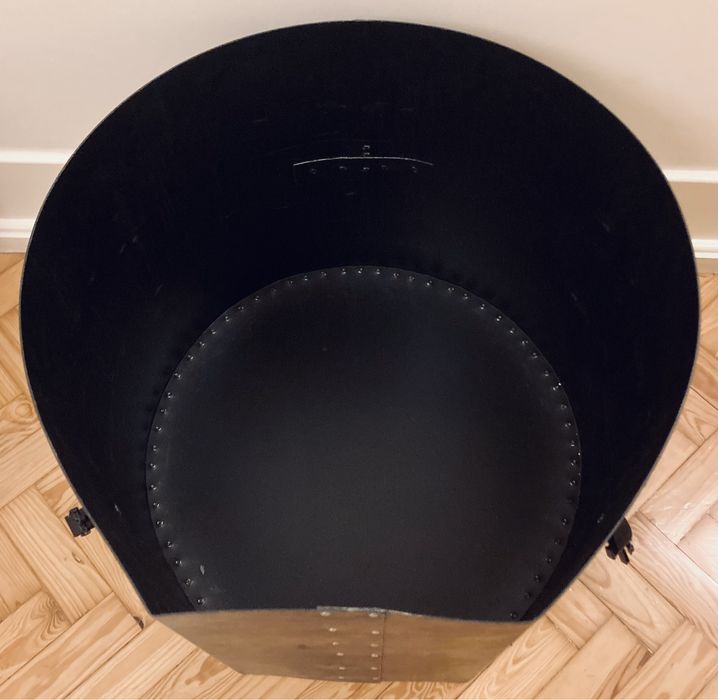 Hardcase vintage para bombo de bateria