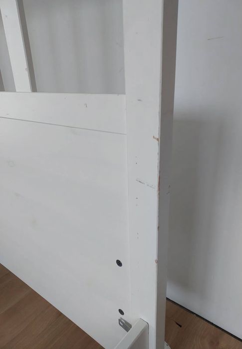 Łóżko ikea rama łóżka ikea Hemnes 160x200
