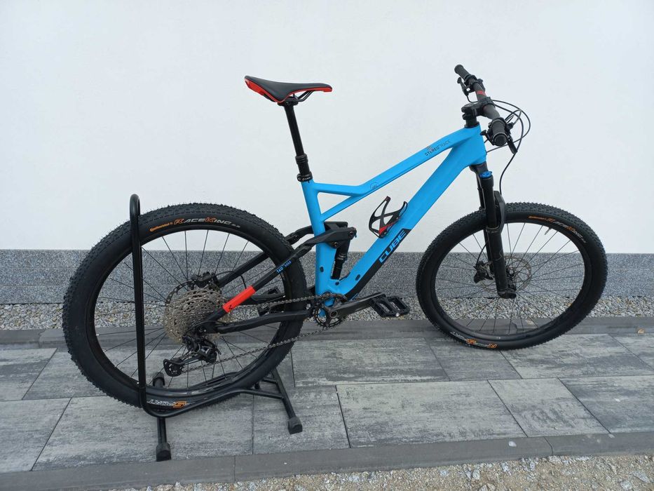 Full carbon * CUBE STEREO RACE HPC * XT 1x12 * 2xFOX * L * koła 27,5''