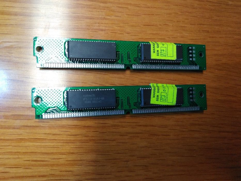 memorias PC antigas