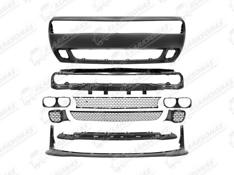 Комплектний бампер DODGE CHALLENGER, 2015 - 68258731AB