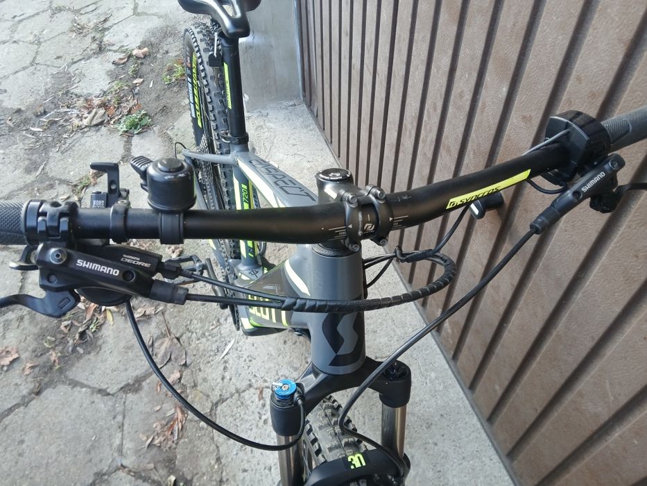 Scott  e-aspect 720 elektryk roz.M
