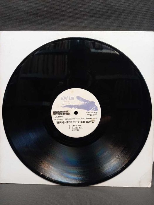 Wreckhouse feat. B.K.Star.Brighter Better Dayz, płyta winylowa