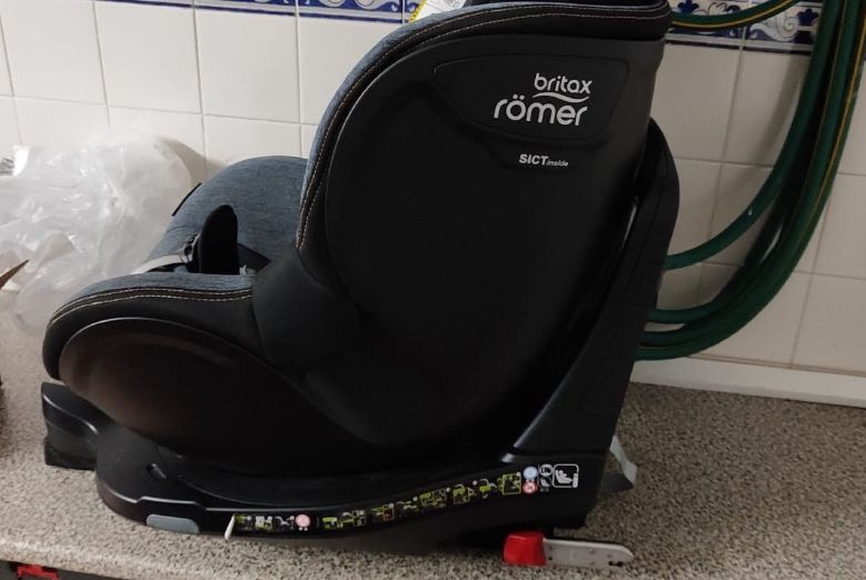 Britax Römer Cadeira Auto Dualfix M i-SIZE Blue Marble