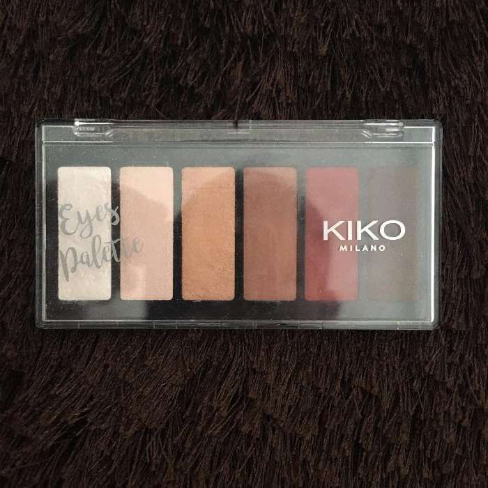 Maquilhagem - Palete De 6 Sombras, Earth Song - KIKO Milano