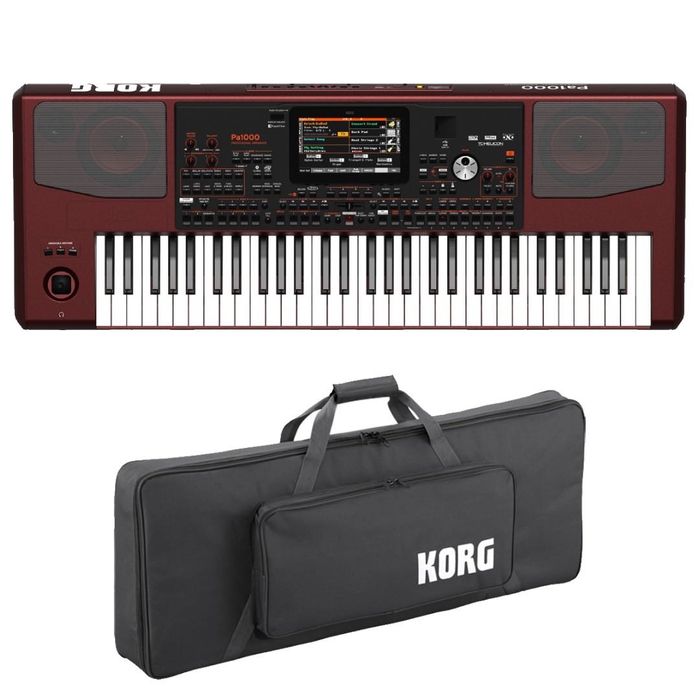 KORG PA1000 keyboard profesjonalny plus pokrowiec KORG
