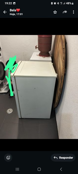 Frigobar em otimo estado