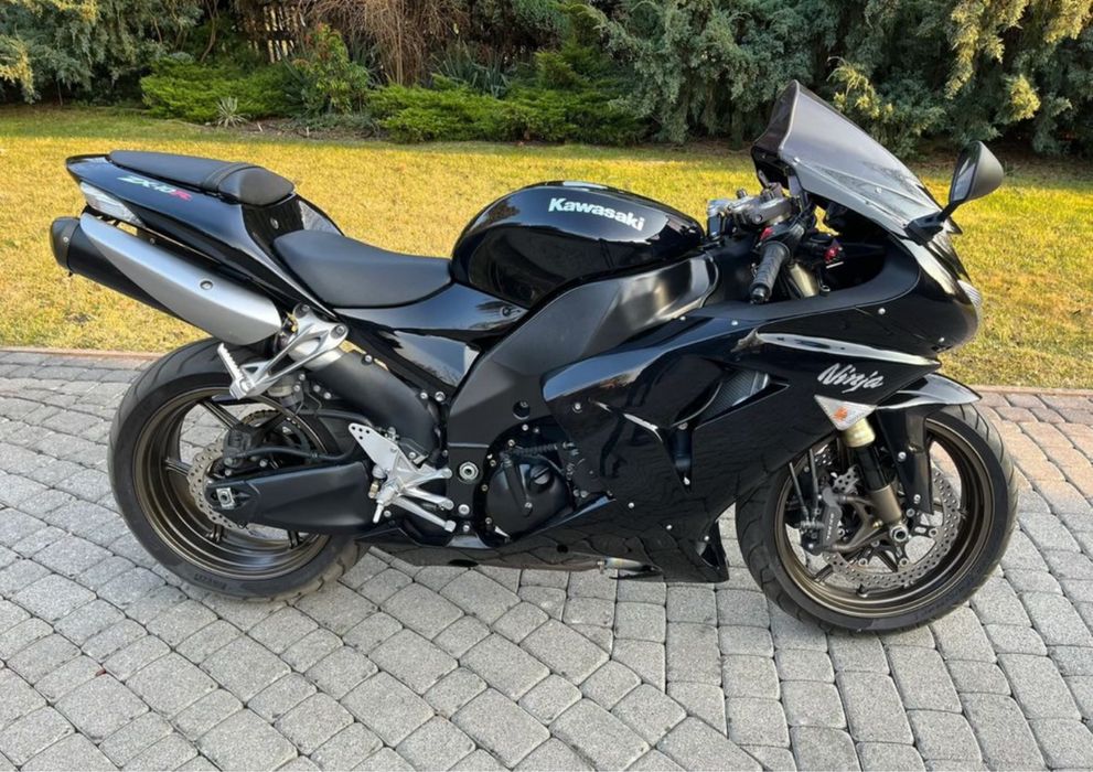 Пластик Kawasaki ZX-10R (ZX1000D) 2006-2007