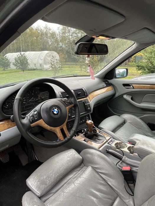 Bmw e46.