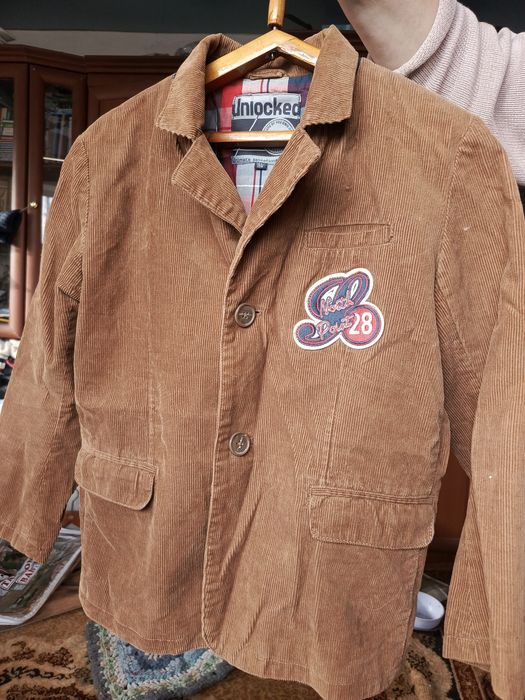 Піджак вільветовий